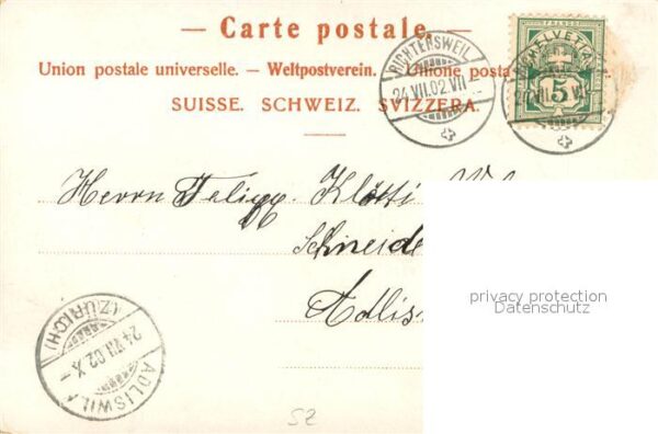 Waedenswil Waedensweil ZH Panorama – Bild 2