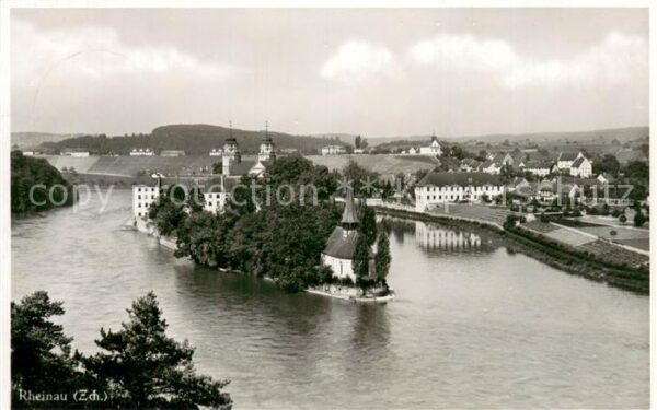 Rheinau ZH Panorama