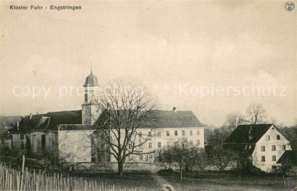 Engstringen ZH Kloster Fahr