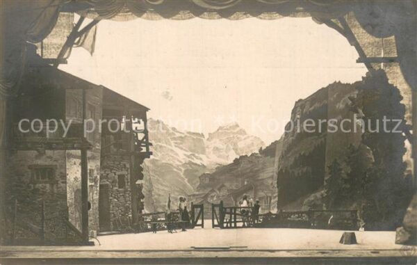 Wiedikon Tellaufführungen 1906 Zürich Wiedikon