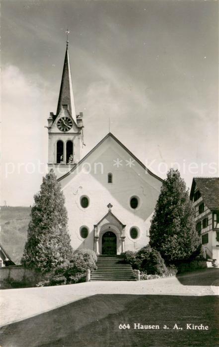 Hausen Albis Kirche