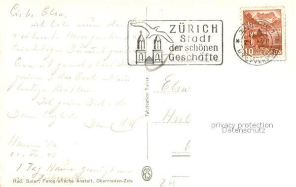 Hausen Albis Kirche – Bild 2