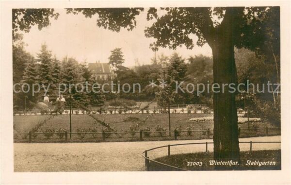 Winterthur  ZH Stadtgarten