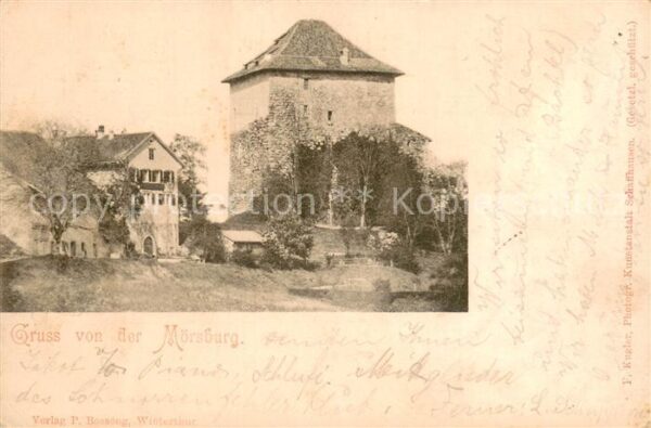 Moersburg ZH Die Mörsburg