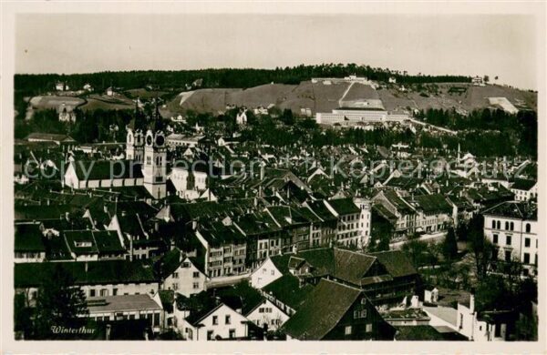 Winterthur  ZH Panorama