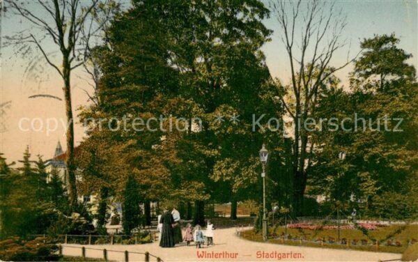 Winterthur  ZH Stadtgarten