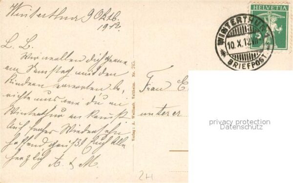 Winterthur  ZH Stadtgarten – Bild 2