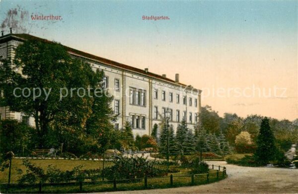 Winterthur  ZH Stadtgarten