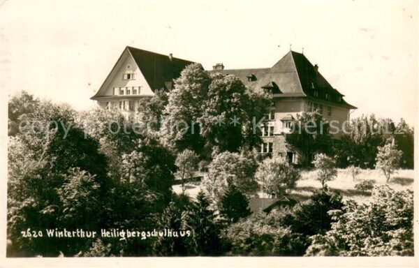 Winterthur  ZH Heiligbergschulhaus