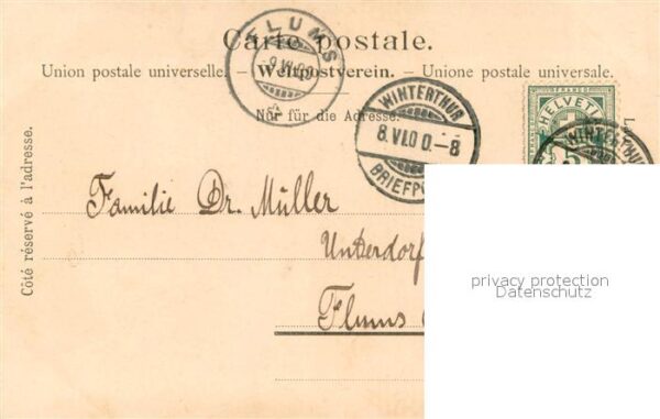 Winterthur  ZH Neues Postgebäude – Bild 2