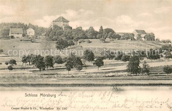 Moersburg ZH Schloss Mörsburg
