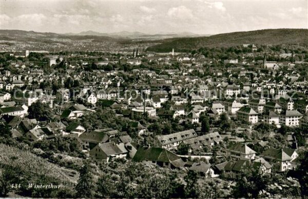 Winterthur  ZH Panorama