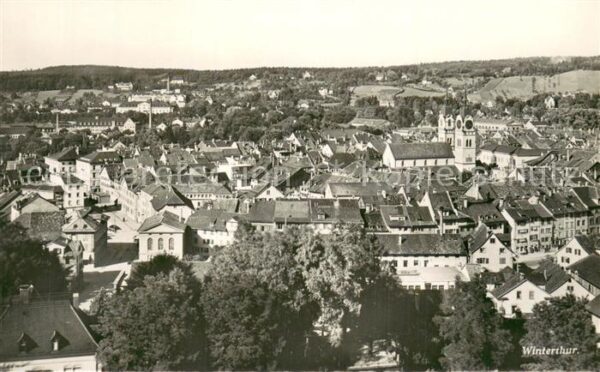 Winterthur  ZH Panorama