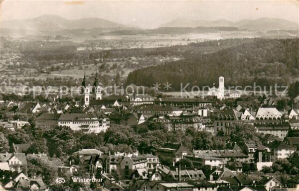 Winterthur  ZH Panorama