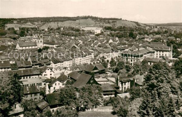 Winterthur  ZH Panorama