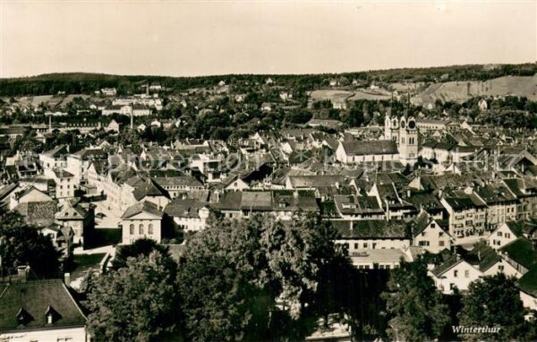 Winterthur  ZH Panorama