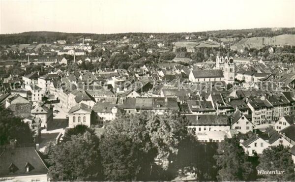 Winterthur  ZH Panorama