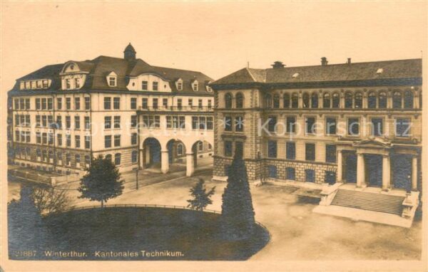 Winterthur  ZH Kantonales Technikum