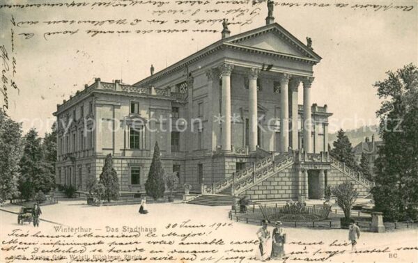 Winterthur  ZH Das Stadthaus
