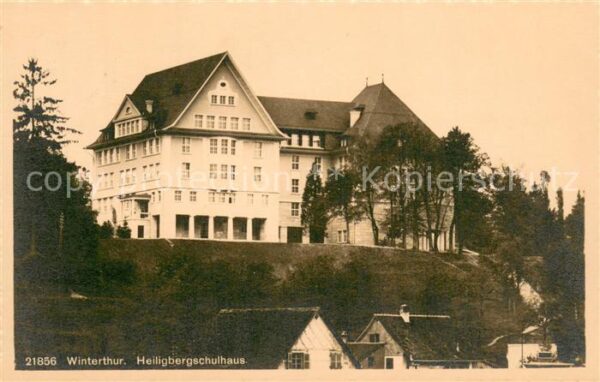 Winterthur  ZH Heiligbergschulhaus