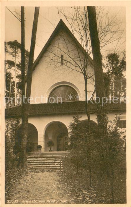 Winterthur  ZH Krematorium