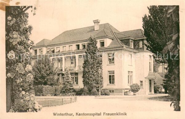Winterthur  ZH Kantonsspital Frauenklinik