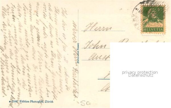 St Gallen SG Bahnhof und Post – Bild 2