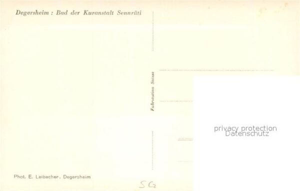 Degersheim  SG Bad der Kuranstalt Sennrüti – Bild 2