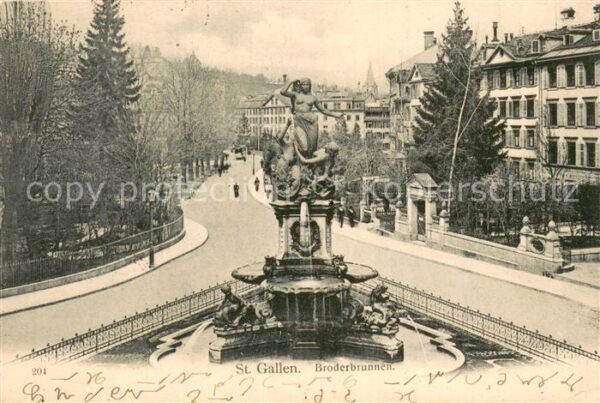 St Gallen SG Broderbrunnen