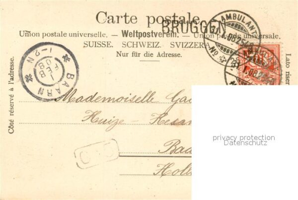St Gallen SG Broderbrunnen – Bild 2