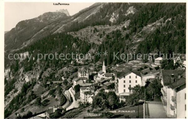 Finhaut Finshauts VS Panorama Les Perrons