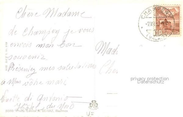 Champery Eglise – Bild 2