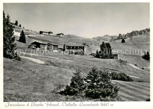 Valbella Lenzerheide Ferienheim des Bezirks Hinwil