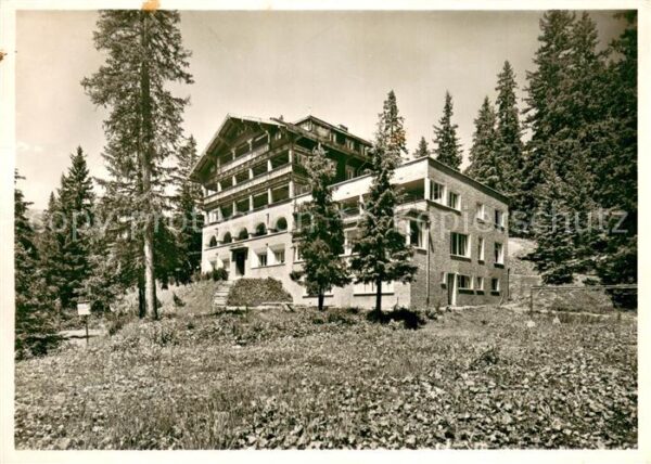 Arosa GR Privathotel Solsilva