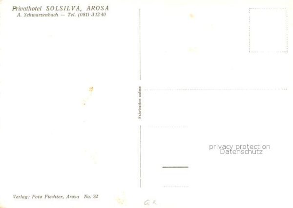 Arosa GR Privathotel Solsilva – Bild 2