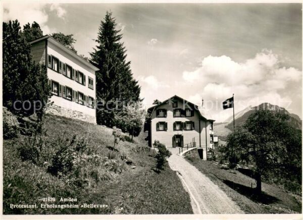 Amden SG Protestant Erholungsheim Bellevue