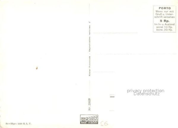 Amden SG Protestant Erholungsheim Bellevue – Bild 2