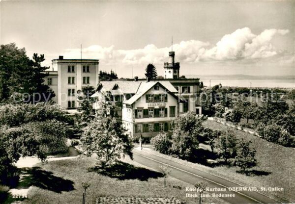 St Gallen SG Kneipp Kurhaus Oberwaid am Bodensee