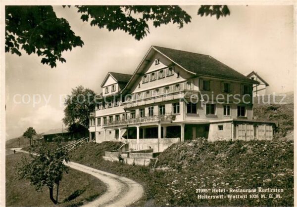Heiterswil Wattwil SG Hotel Restaurant Kurfirsten