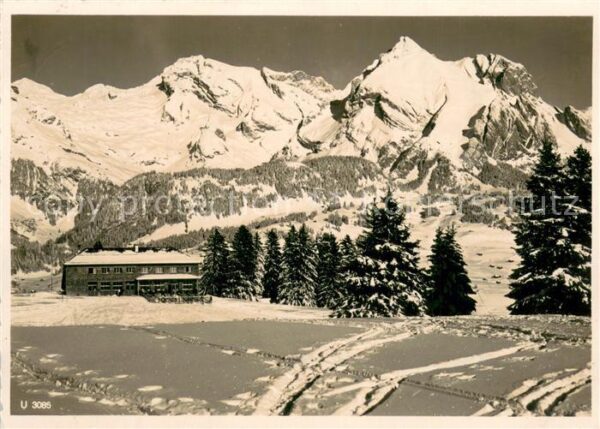 Unterwasser  Toggenburg SG Hotel Sternen Bergrestaurant Iltios