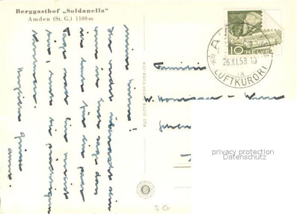 Amden SG Berggasthof Soldanella – Bild 2