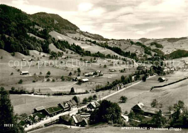 Spreitenbach Brunnadern SG Panorama