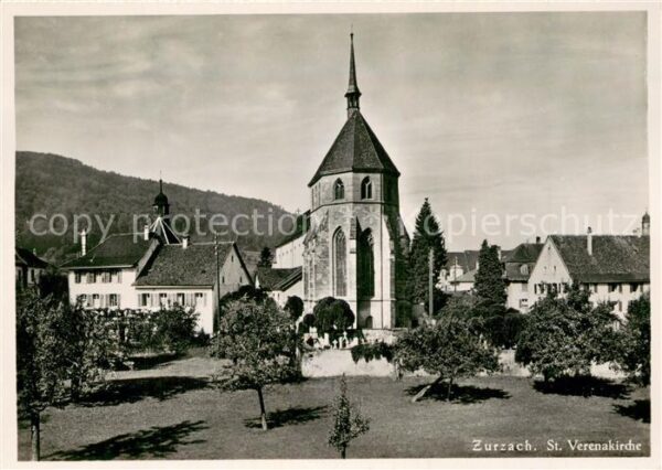 Zurzach St Verenakirche