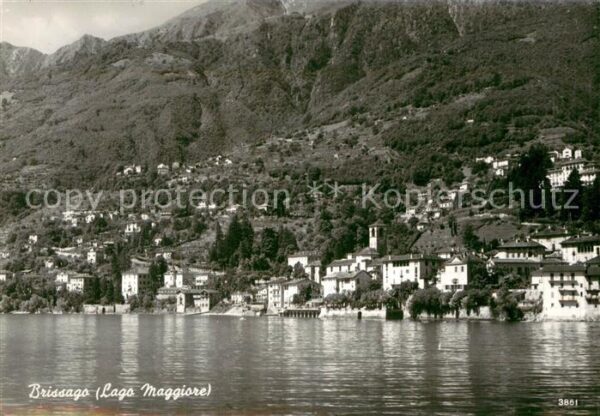 Brissago Lago Maggiore Seepanorama