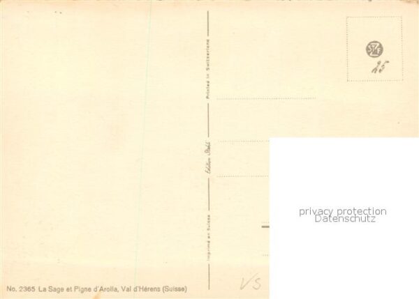 La Sage VS et Pigne d_Arolla – Bild 2