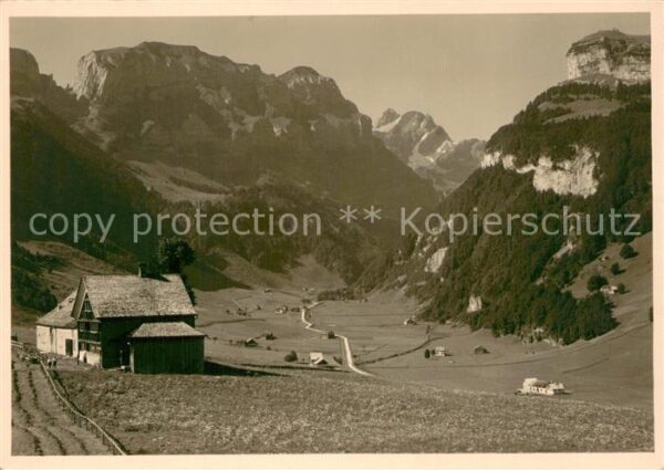 Wasserauen IR Panorama