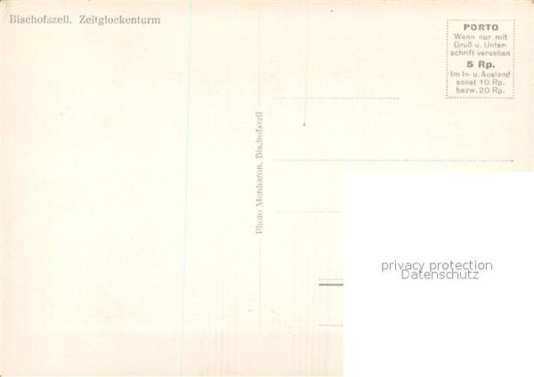 Bischofszell Zeitglockenturm – Bild 2