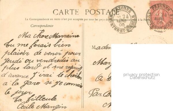 Pexonne 54 Vue partielle – Bild 2
