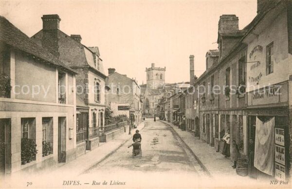 Dives Rue de Lisieux