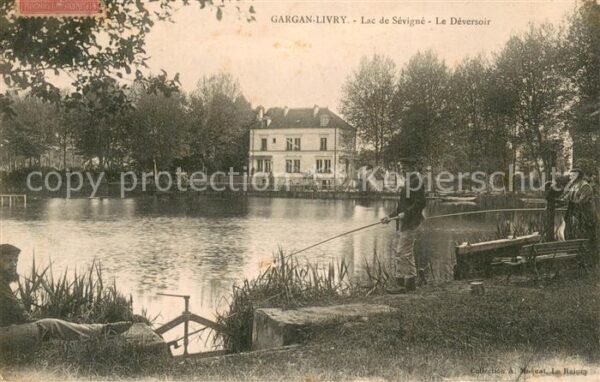 Gargan Livry 93 Lac de Sevigne Le Deversoir